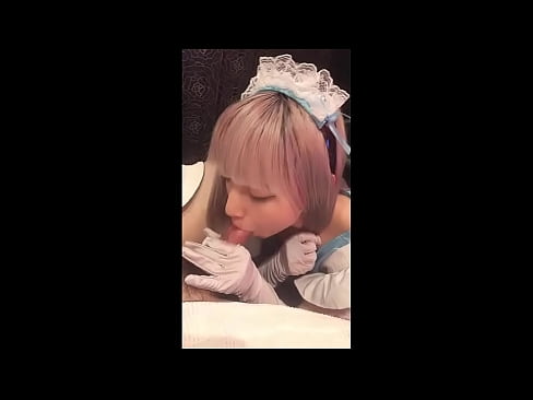 ❤️ Japanese Idol [mayuka], French maid costume, part 1, blowjob and jerk off with lotion Porn video sa amin ❌❤